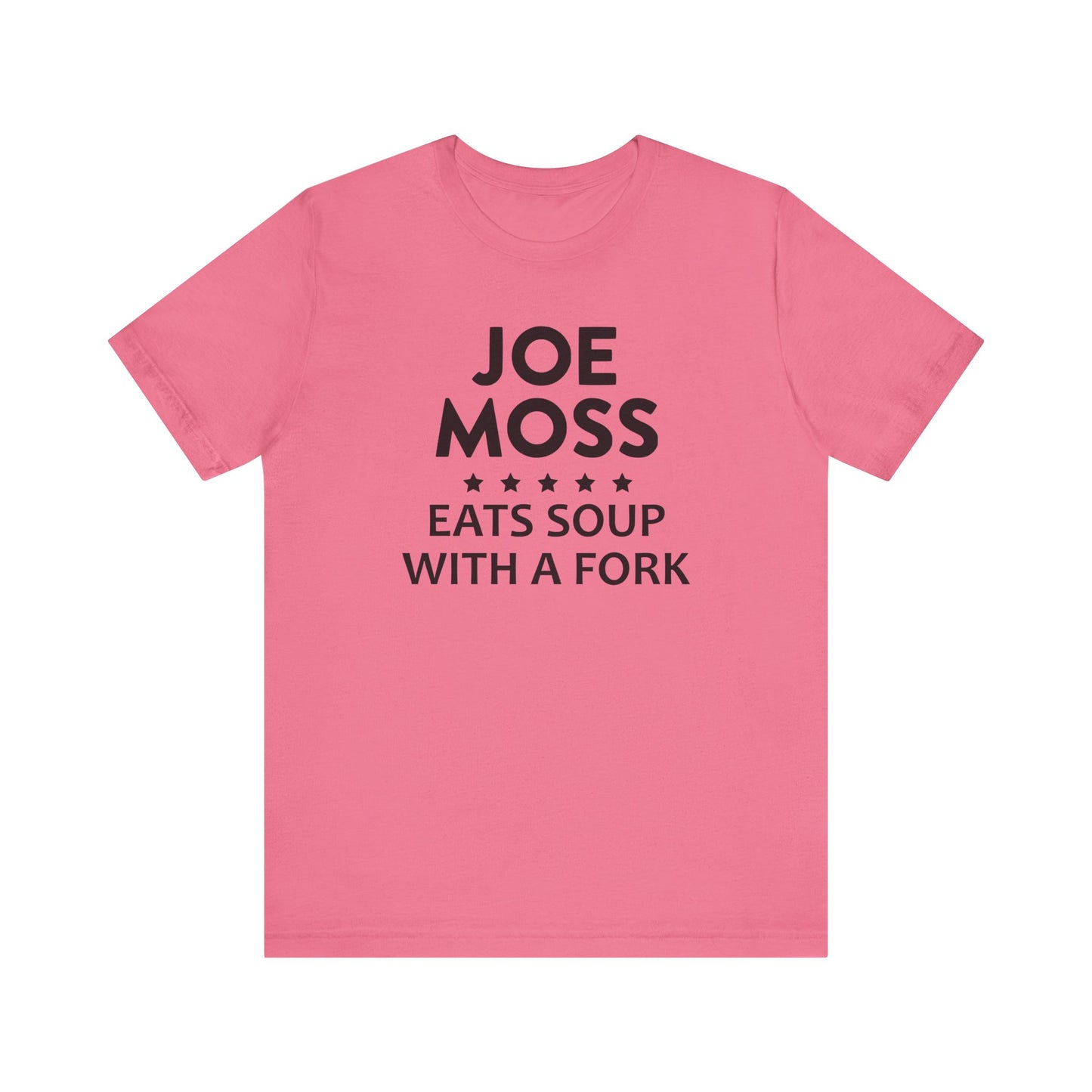 Joe Moss Eats Soup With A Fork | Ottawa Objects, Ottawa County Michigan | Classic Unisex Jersey Short Sleeve Tee