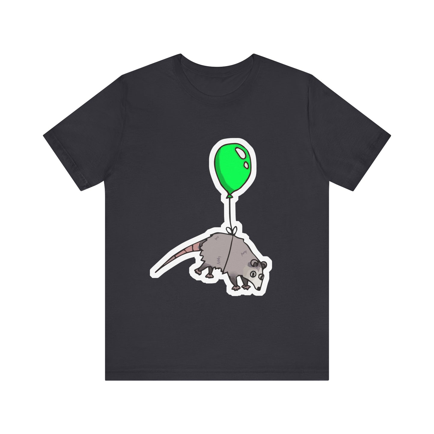 Possum Balloon | Classic Unisex Jersey Short Sleeve Tee