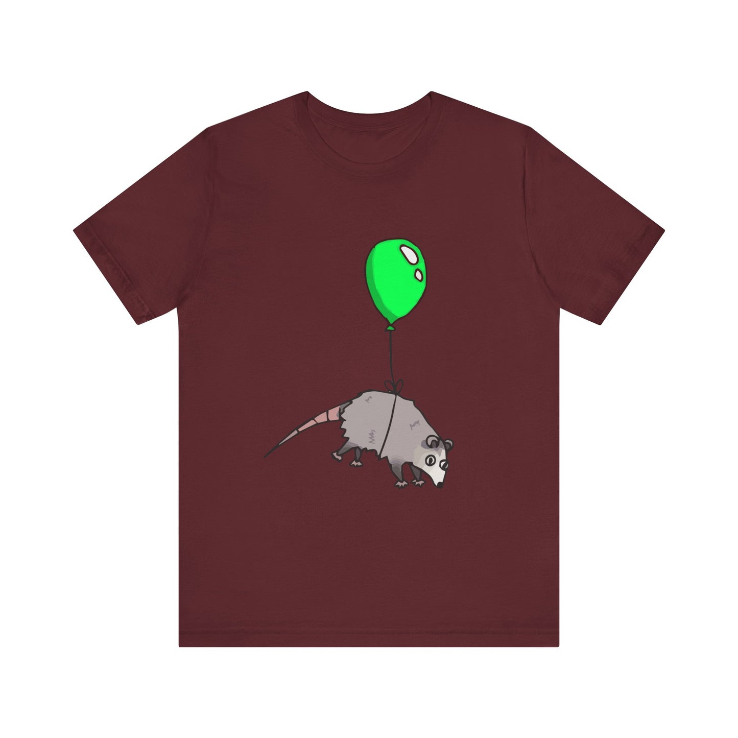 Possum Balloon | Classic Unisex Jersey Short Sleeve Tee