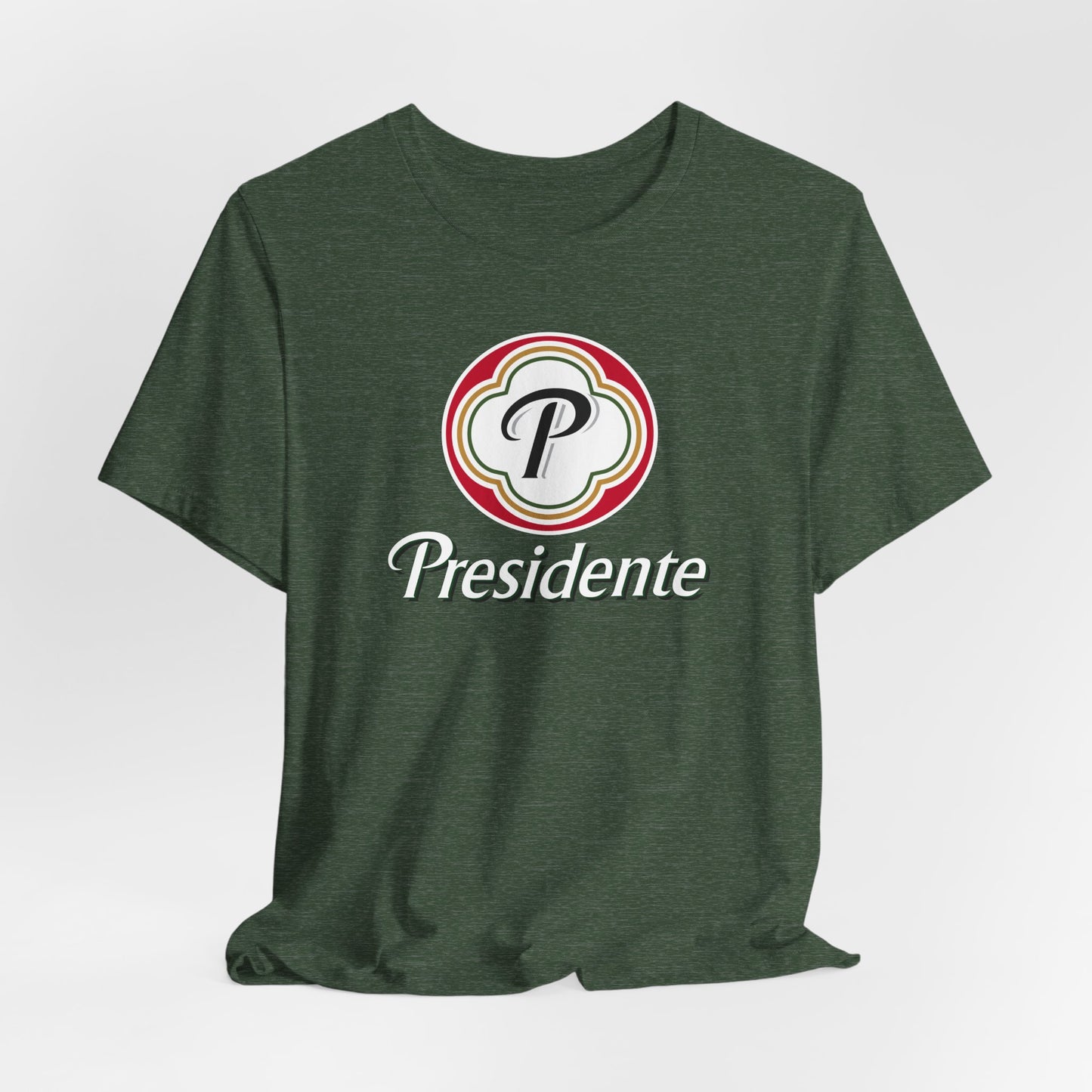 Presidente | Funny Beer Shirt | Classic Unisex Jersey Short Sleeve Tee