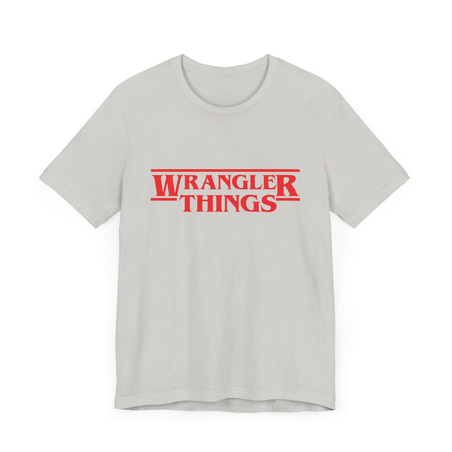 Wrangler Things | Classic Unisex Jersey Short Sleeve Tee