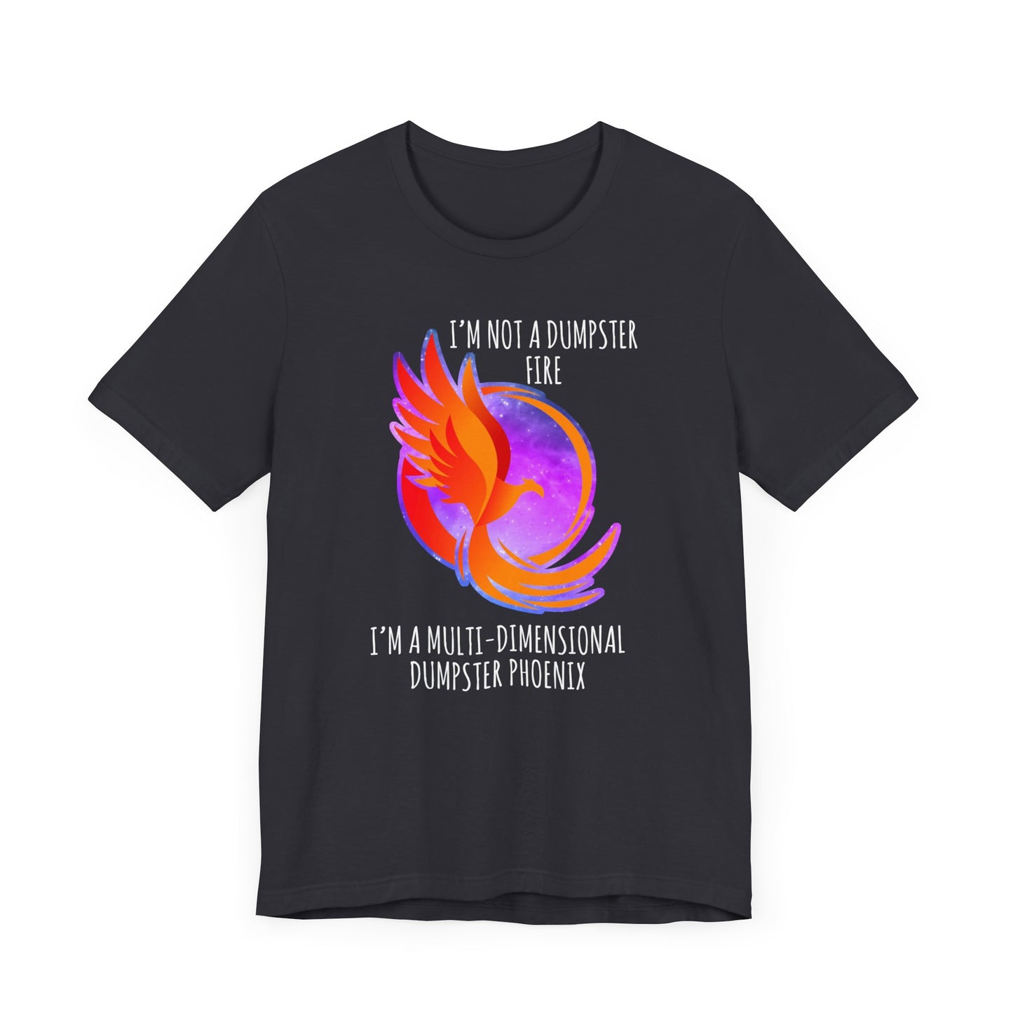 Multi-Dimensional Dumpster Phoenix | Classic Unisex Jersey Short Sleeve Tee