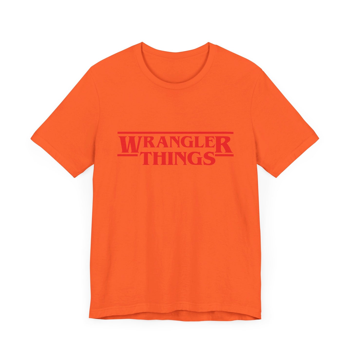 Wrangler Things | Classic Unisex Jersey Short Sleeve Tee