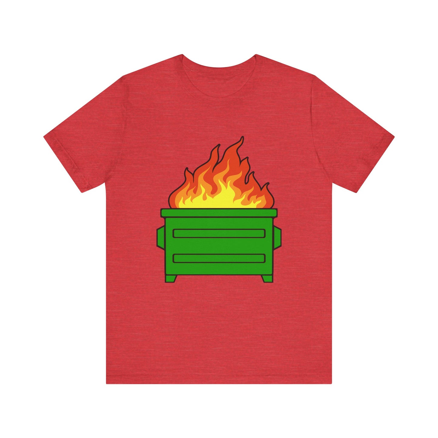 Dumpster Fire | Classic Unisex Jersey Short Sleeve Tee