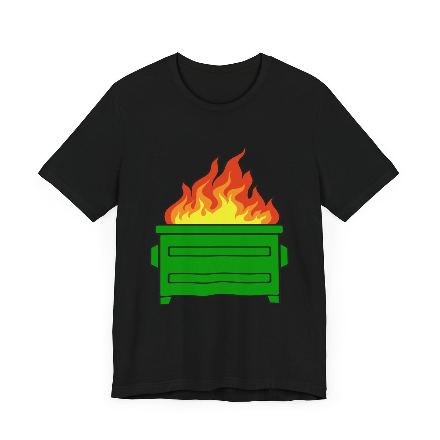 Dumpster Fire | Classic Unisex Jersey Short Sleeve Tee