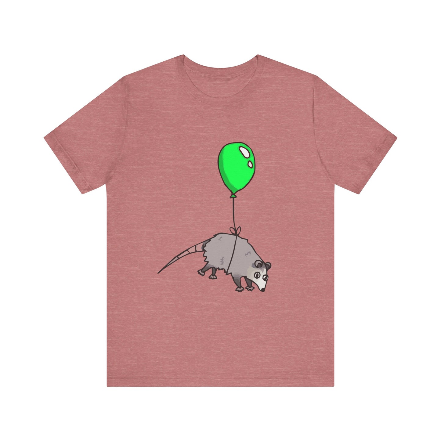 Possum Balloon | Classic Unisex Jersey Short Sleeve Tee