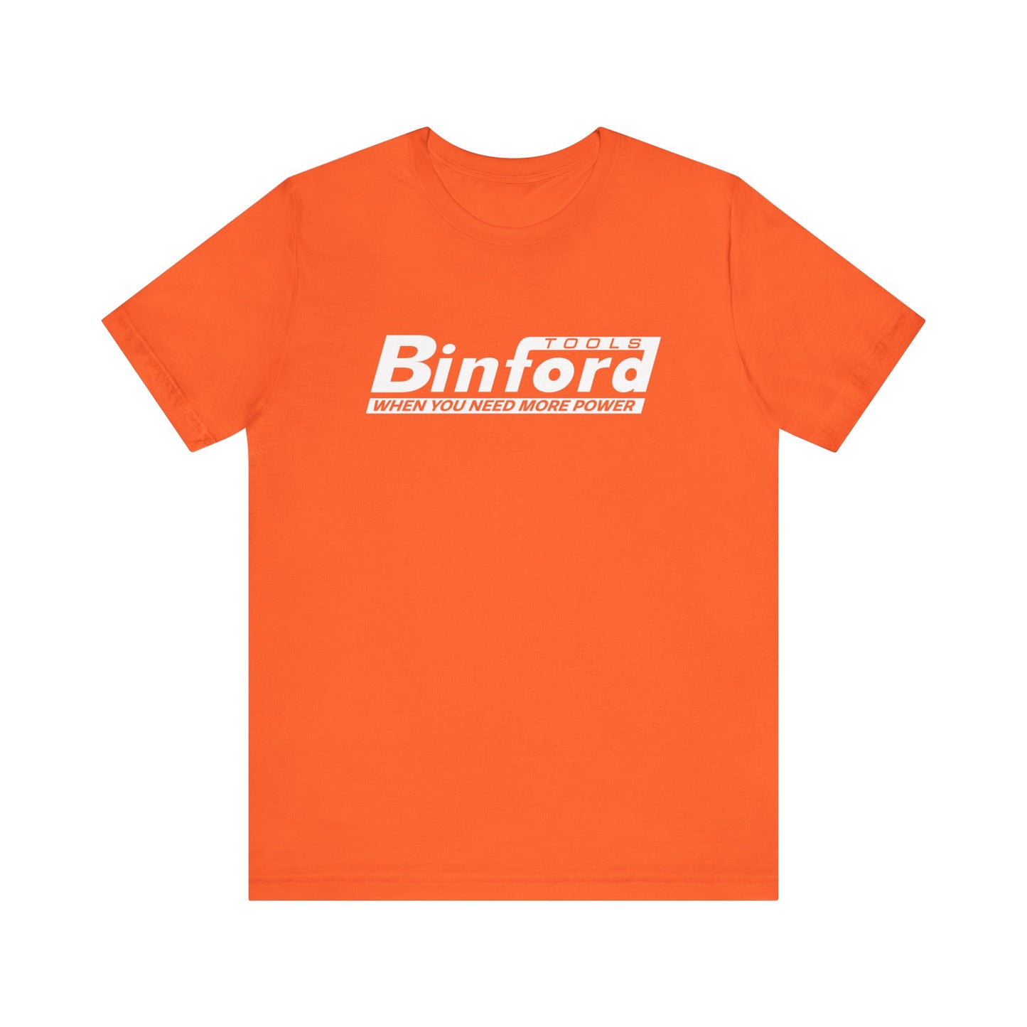 Binford Tools | Funny 80s, 90s Kid Gift | Home Improvement | Classic Unisex Jersey Short Sleeve Tee