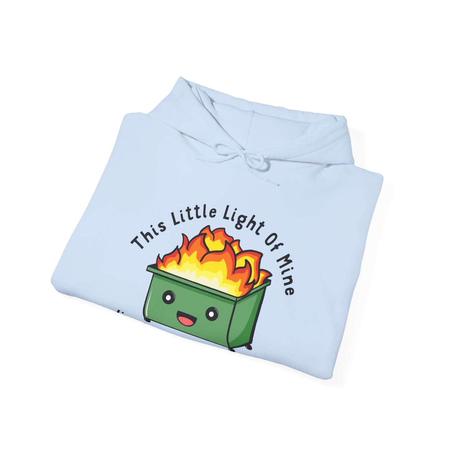 This Little Light Of Mine I'm Gonna Let It Shine | Unisex Heavy Blend™ Hooded Sweatshirt