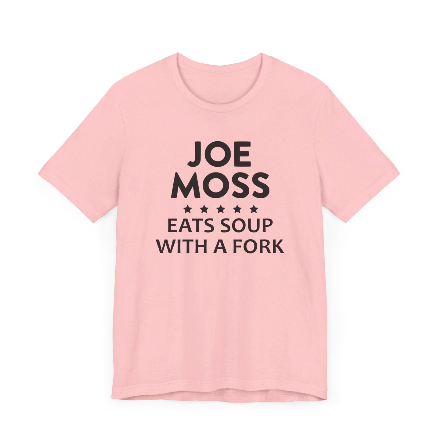 Joe Moss Eats Soup With A Fork | Ottawa Objects, Ottawa County Michigan | Classic Unisex Jersey Short Sleeve Tee