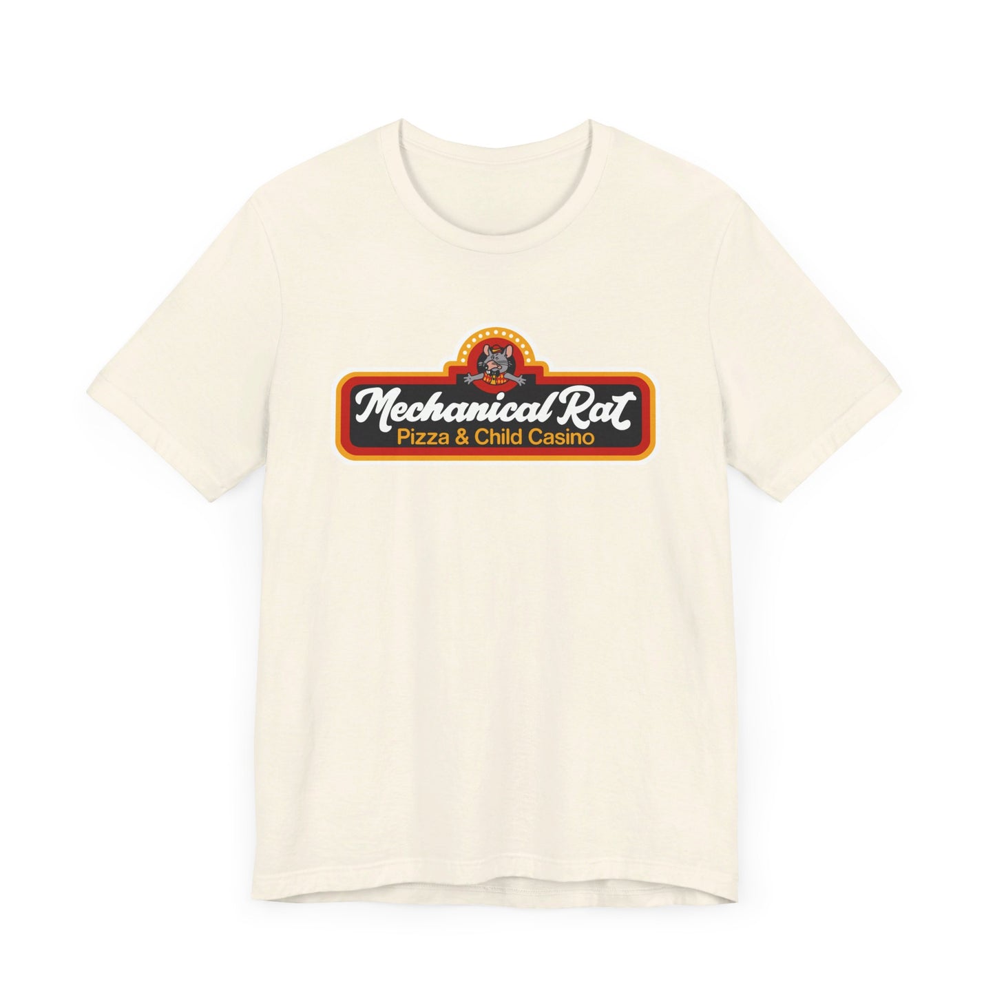 Mechanical Rat Pizza and Child Casino | Classic Unisex Jersey Short Sleeve Tee