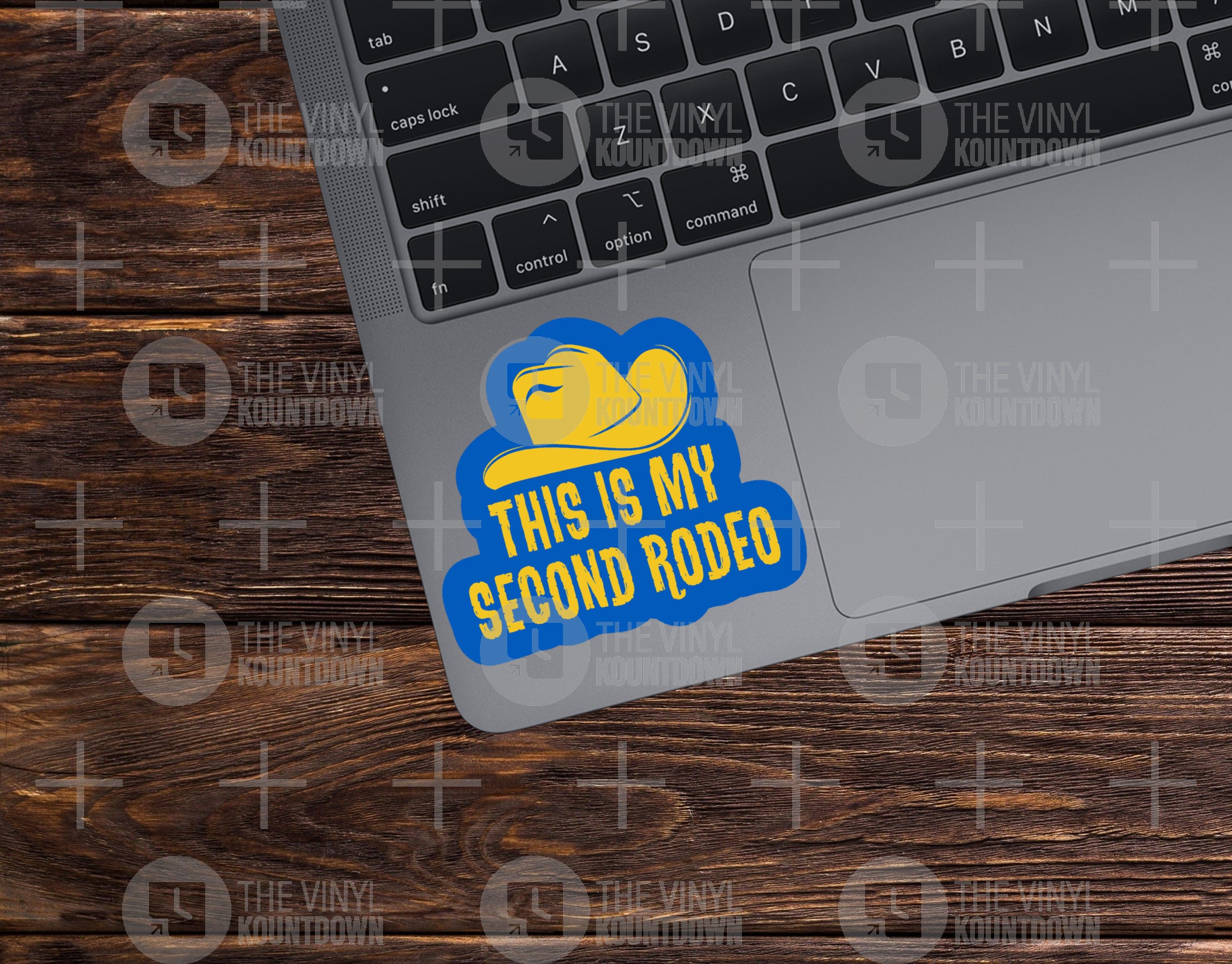 Second Rodeo Funny This Is My Second Rodeo | Funny Sarcastic Cowboy Hat Sticker For PC, H ...