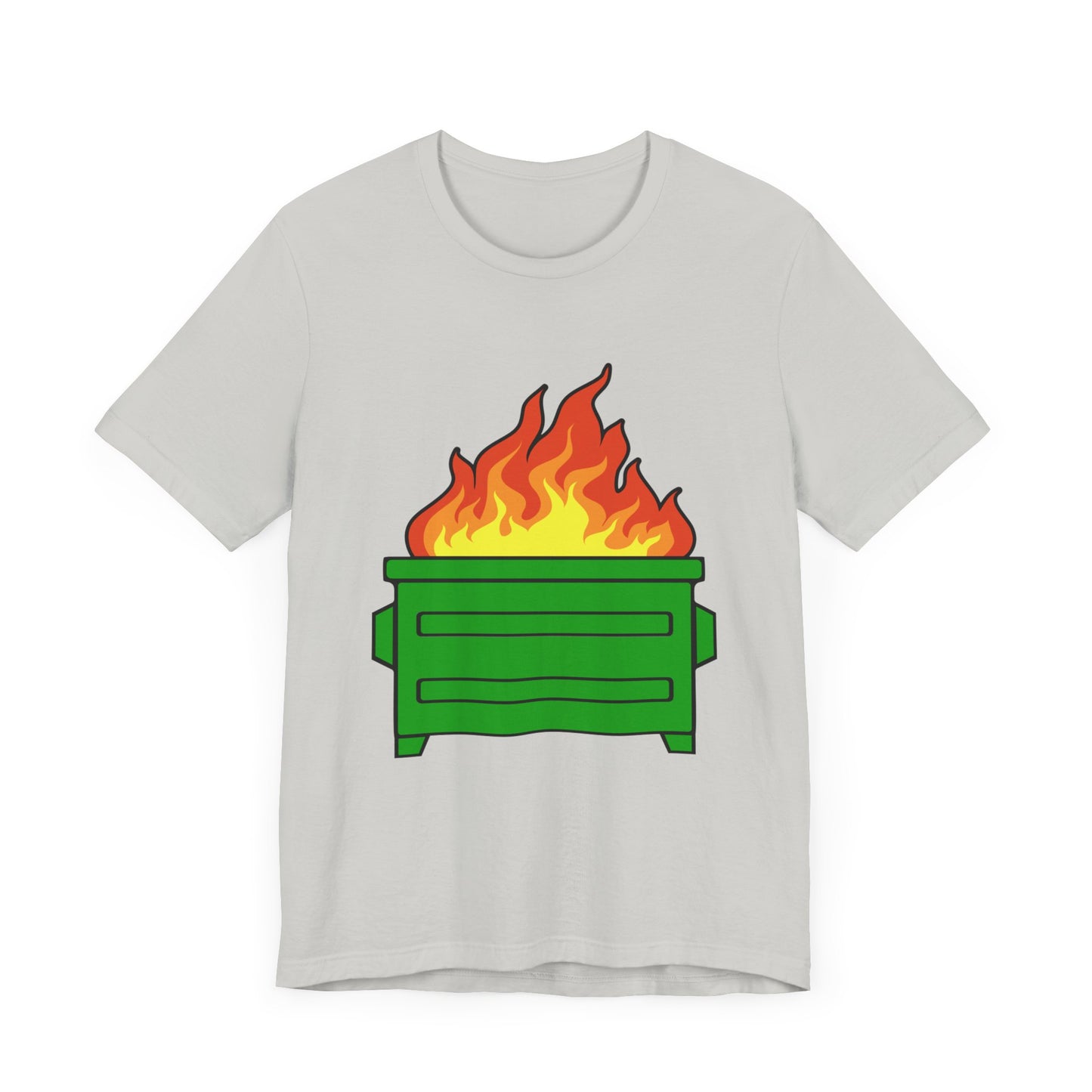 Dumpster Fire | Classic Unisex Jersey Short Sleeve Tee