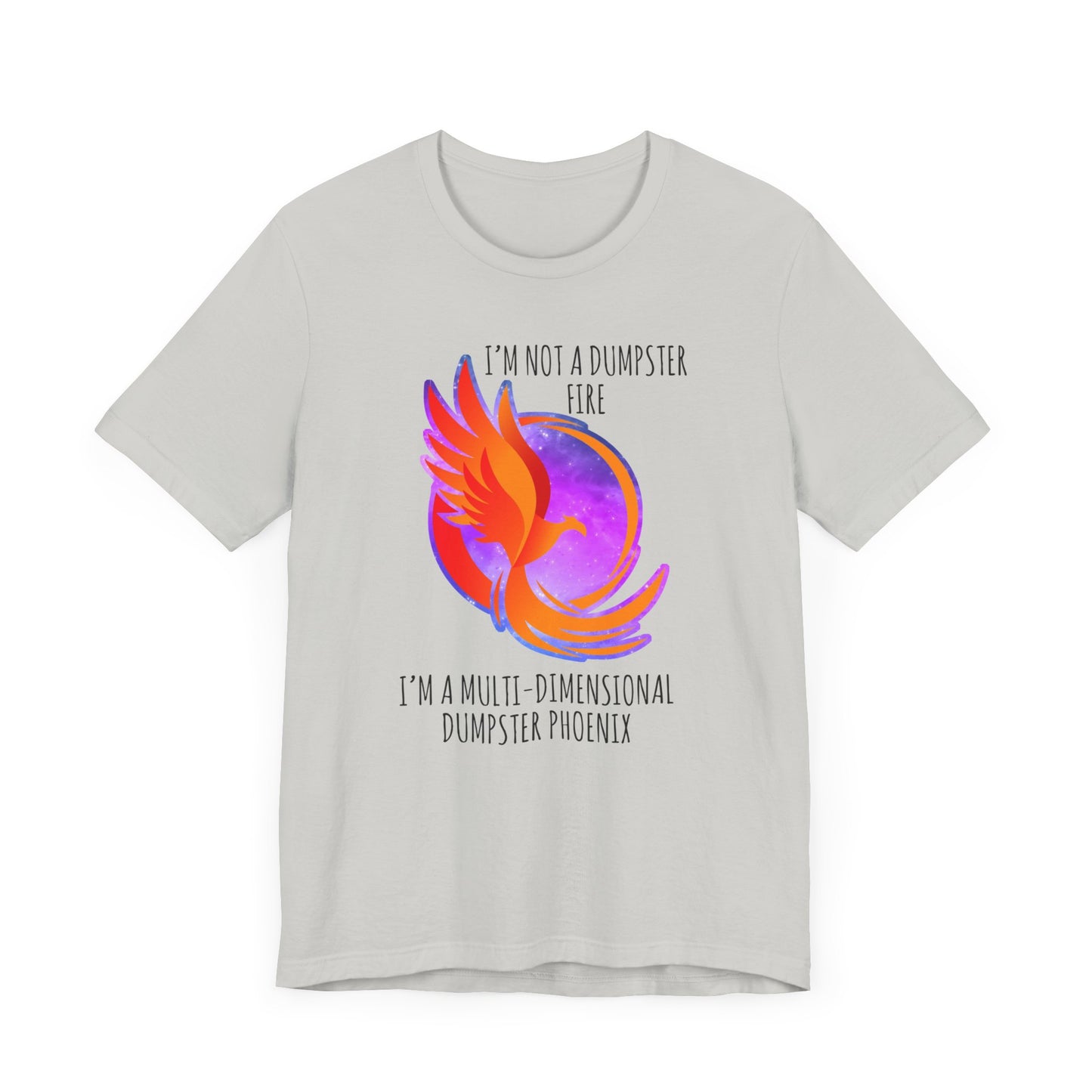 Multi-Dimensional Dumpster Phoenix | Classic Unisex Jersey Short Sleeve Tee