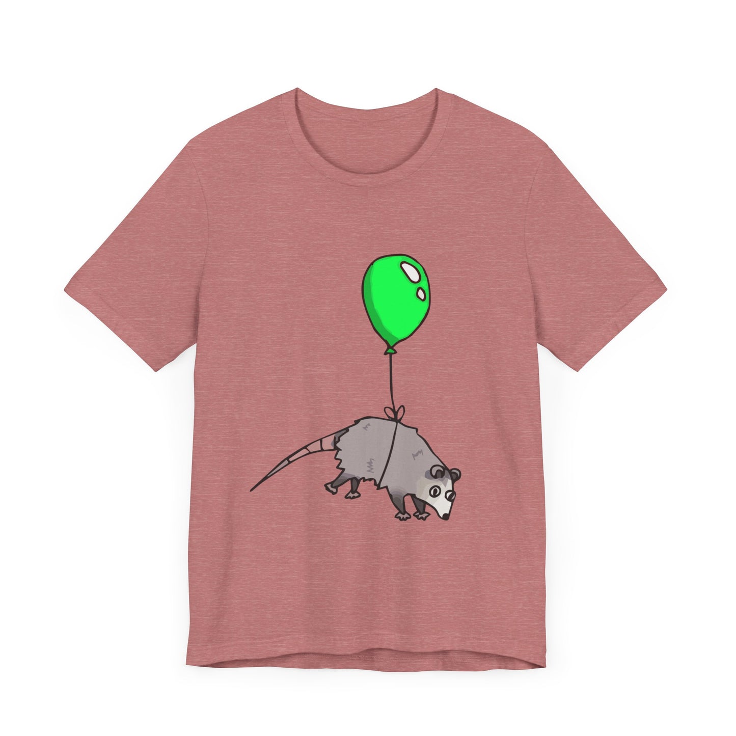 Possum Balloon | Classic Unisex Jersey Short Sleeve Tee