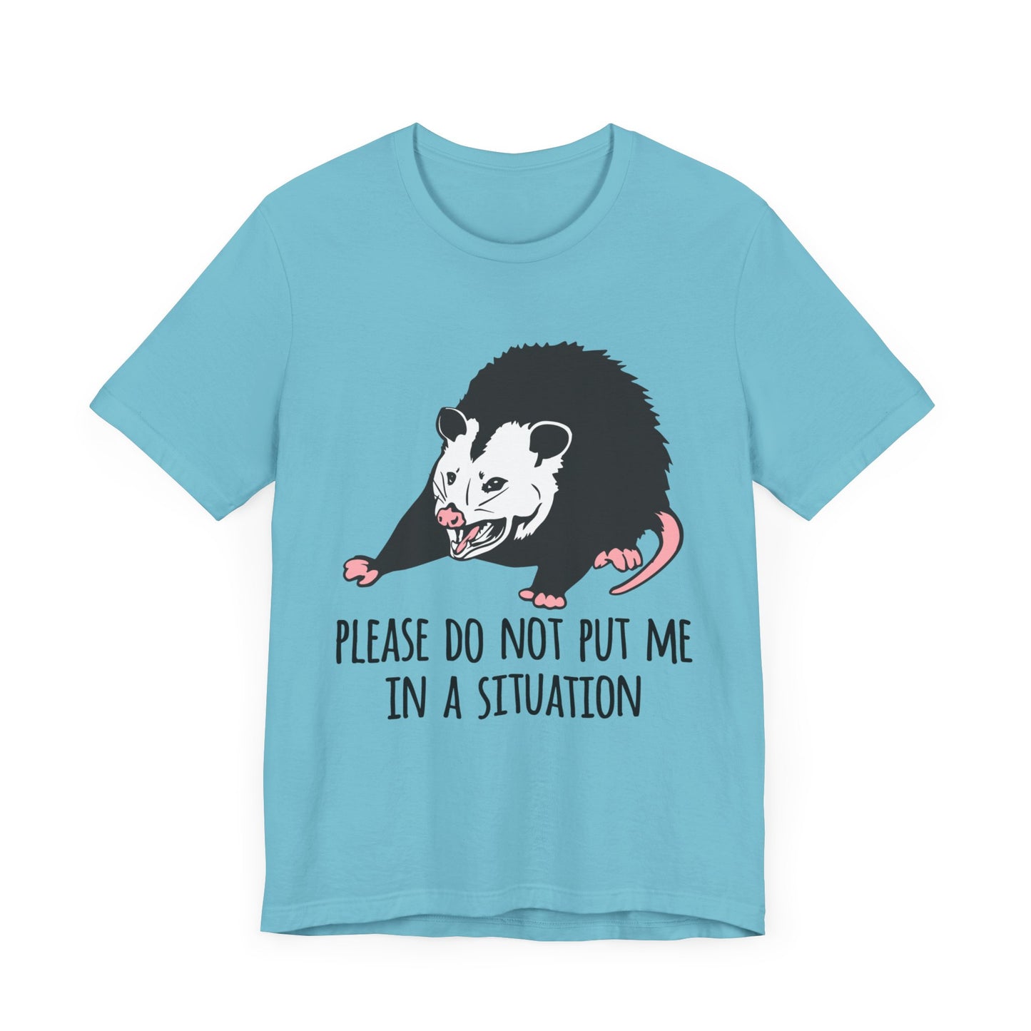 Please Do Not Put Me In A Situation |  Classic Unisex Jersey Short Sleeve Tee