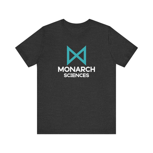 Monarch Sciences | Godzilla, Cryptid, Titan | Nerd Gift | Classic Unisex Jersey Short Sleeve Tee