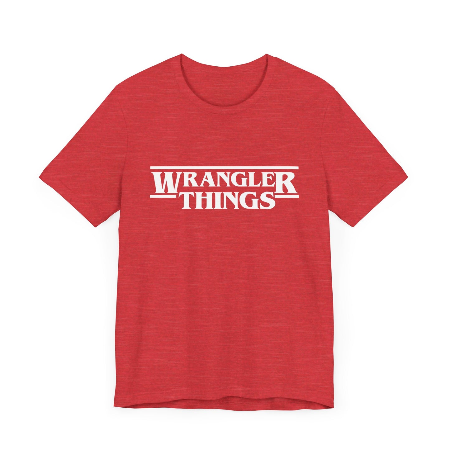 Wrangler Things | Classic Unisex Jersey Short Sleeve Tee