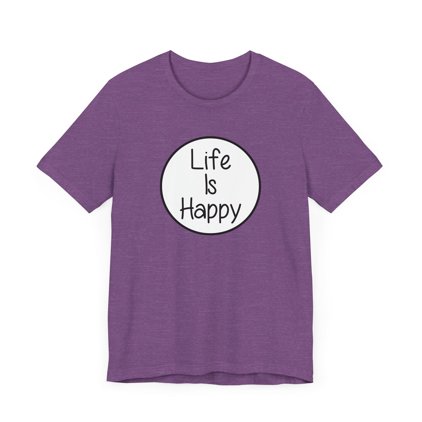 Life Is Happy | Frank Reynolds, Danny DeVito | Funny It's Always Sunny, IASIP Classic Unisex Jersey Short Sleeve Tee