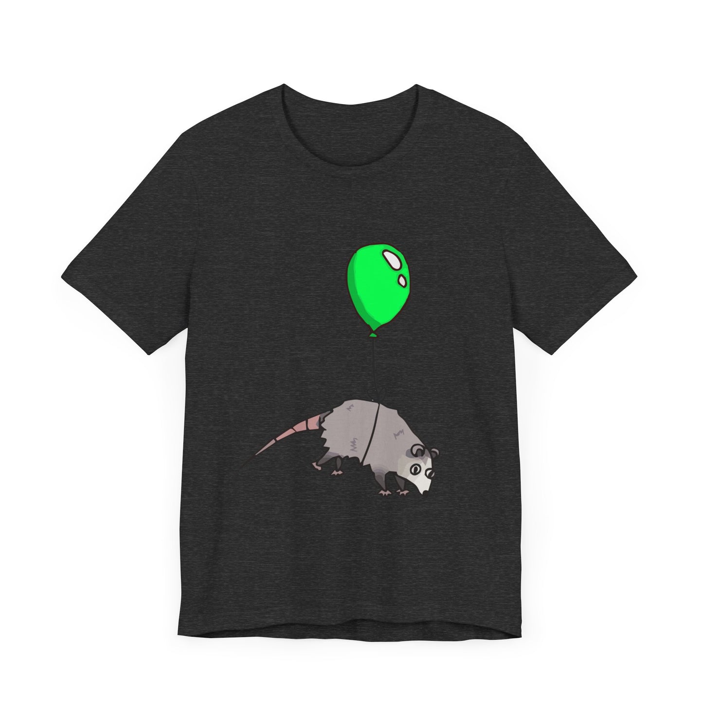 Possum Balloon | Classic Unisex Jersey Short Sleeve Tee