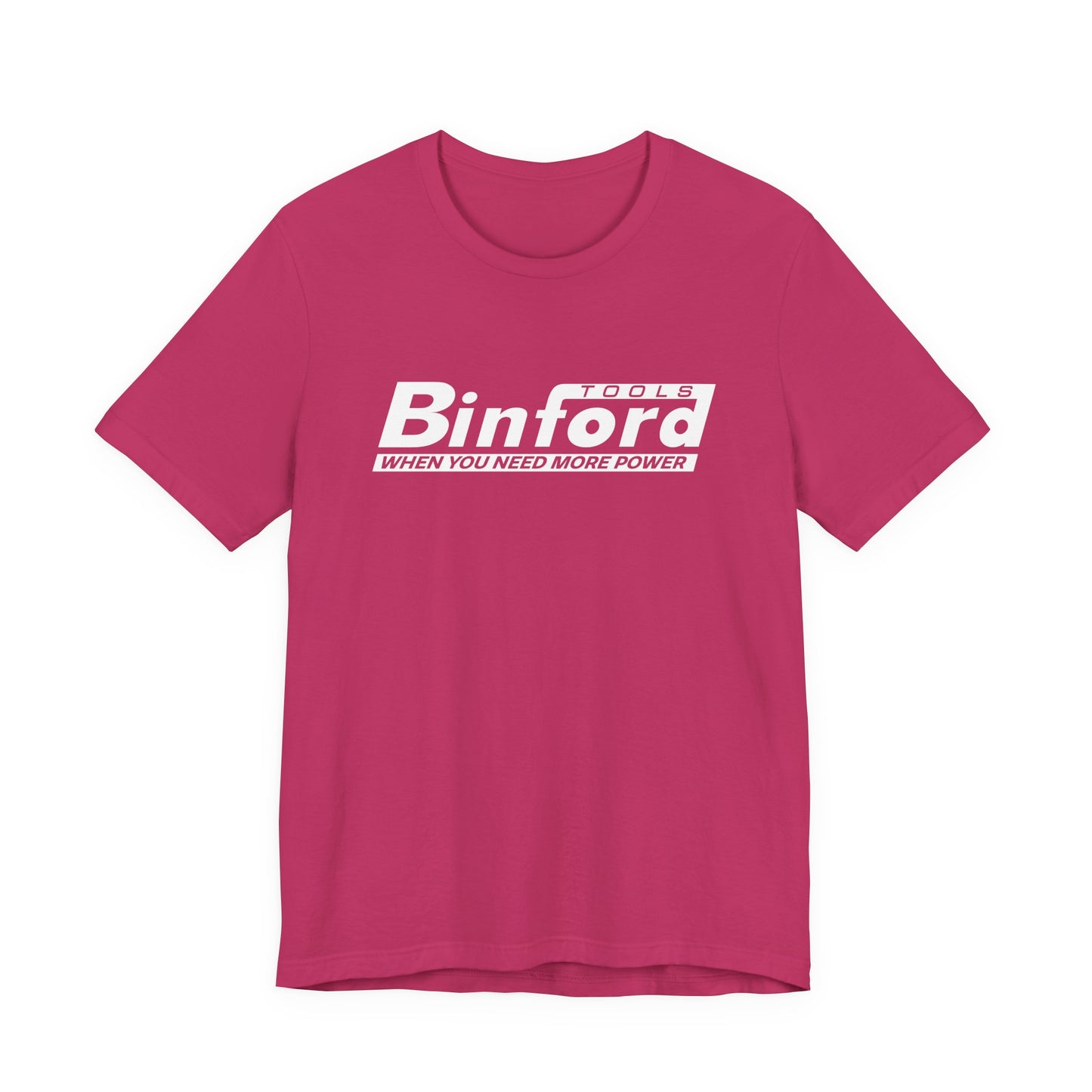 Binford Tools | Funny 80s, 90s Kid Gift | Home Improvement | Classic Unisex Jersey Short Sleeve Tee