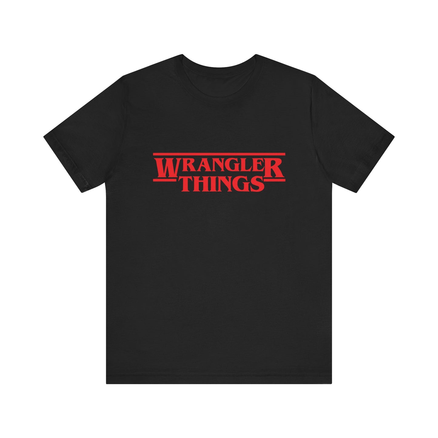 Wrangler Things | Classic Unisex Jersey Short Sleeve Tee