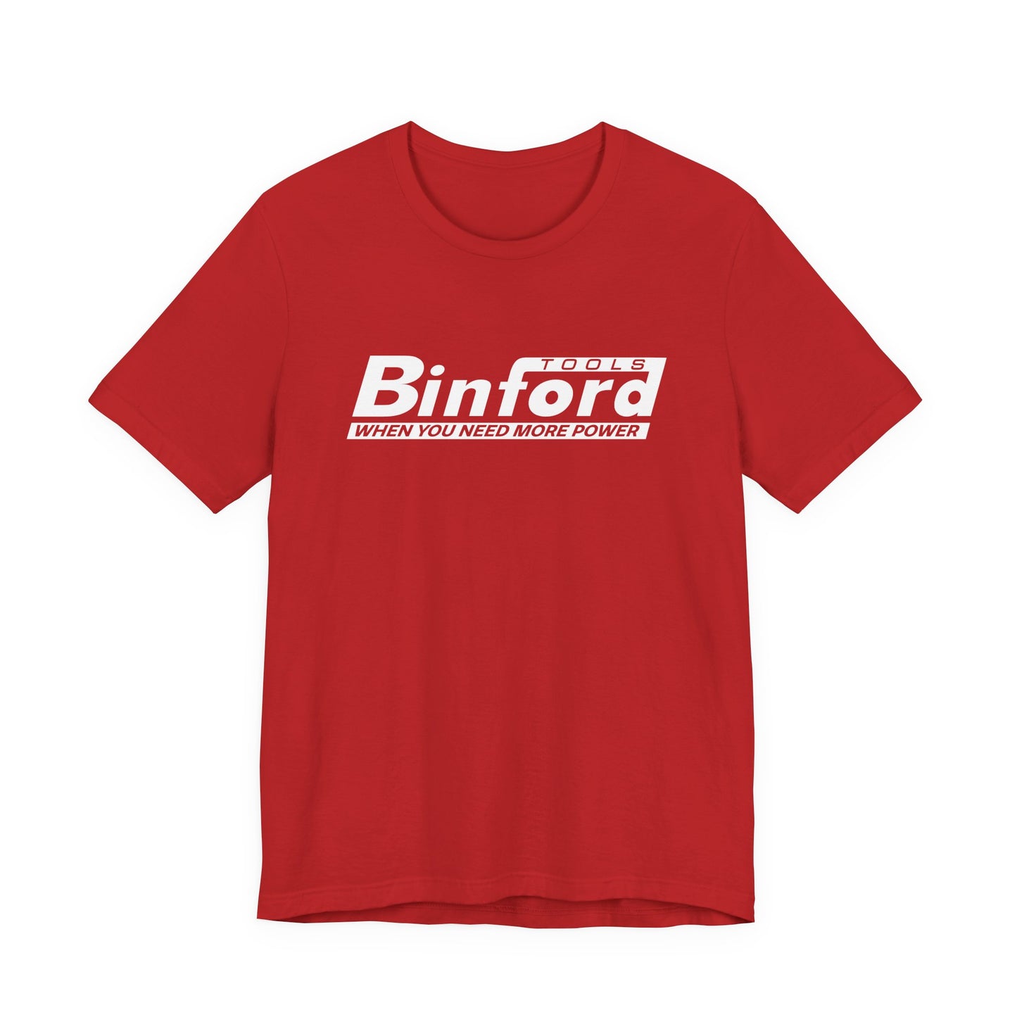 Binford Tools | Funny 80s, 90s Kid Gift | Home Improvement | Classic Unisex Jersey Short Sleeve Tee