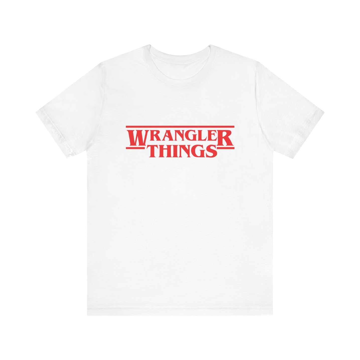 Wrangler Things | Classic Unisex Jersey Short Sleeve Tee