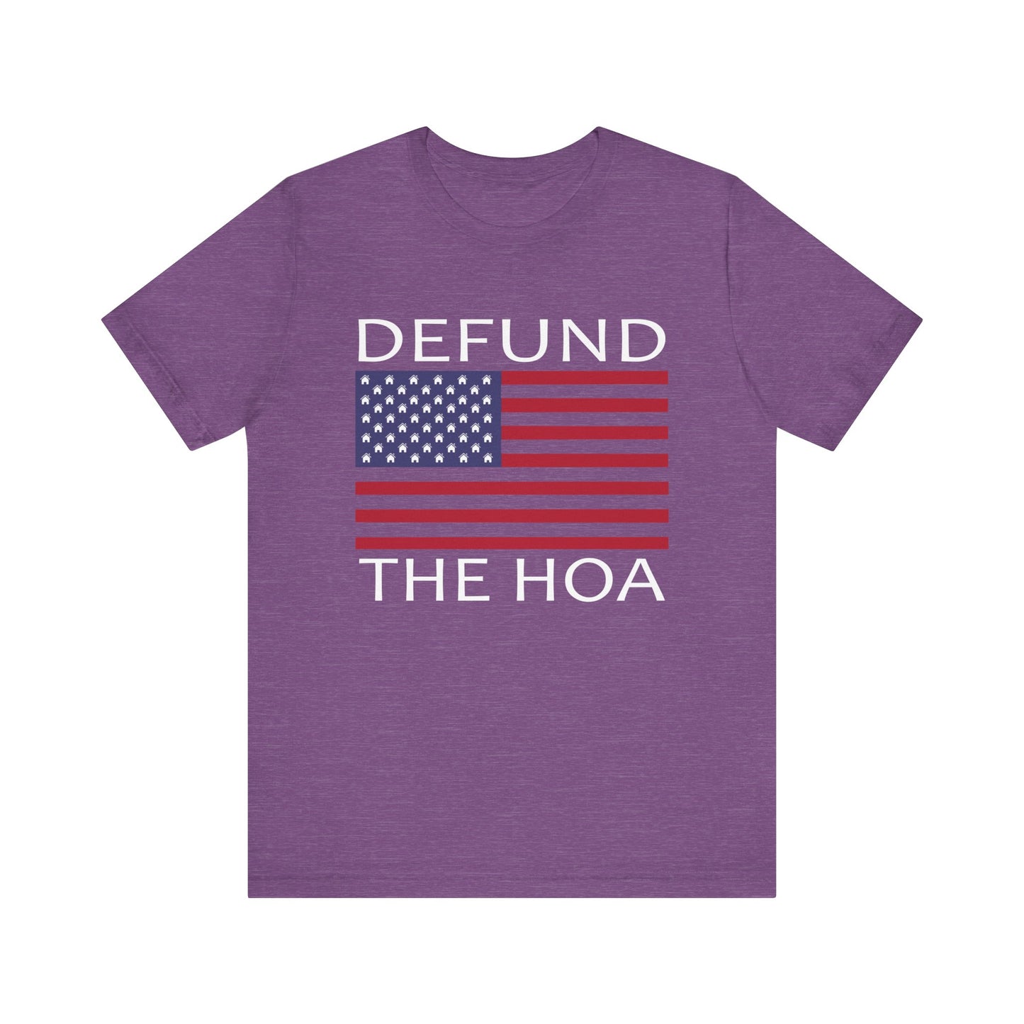 Defund The HOA | Funny, Joke, Meme | Classic Unisex Jersey Short Sleeve Tee