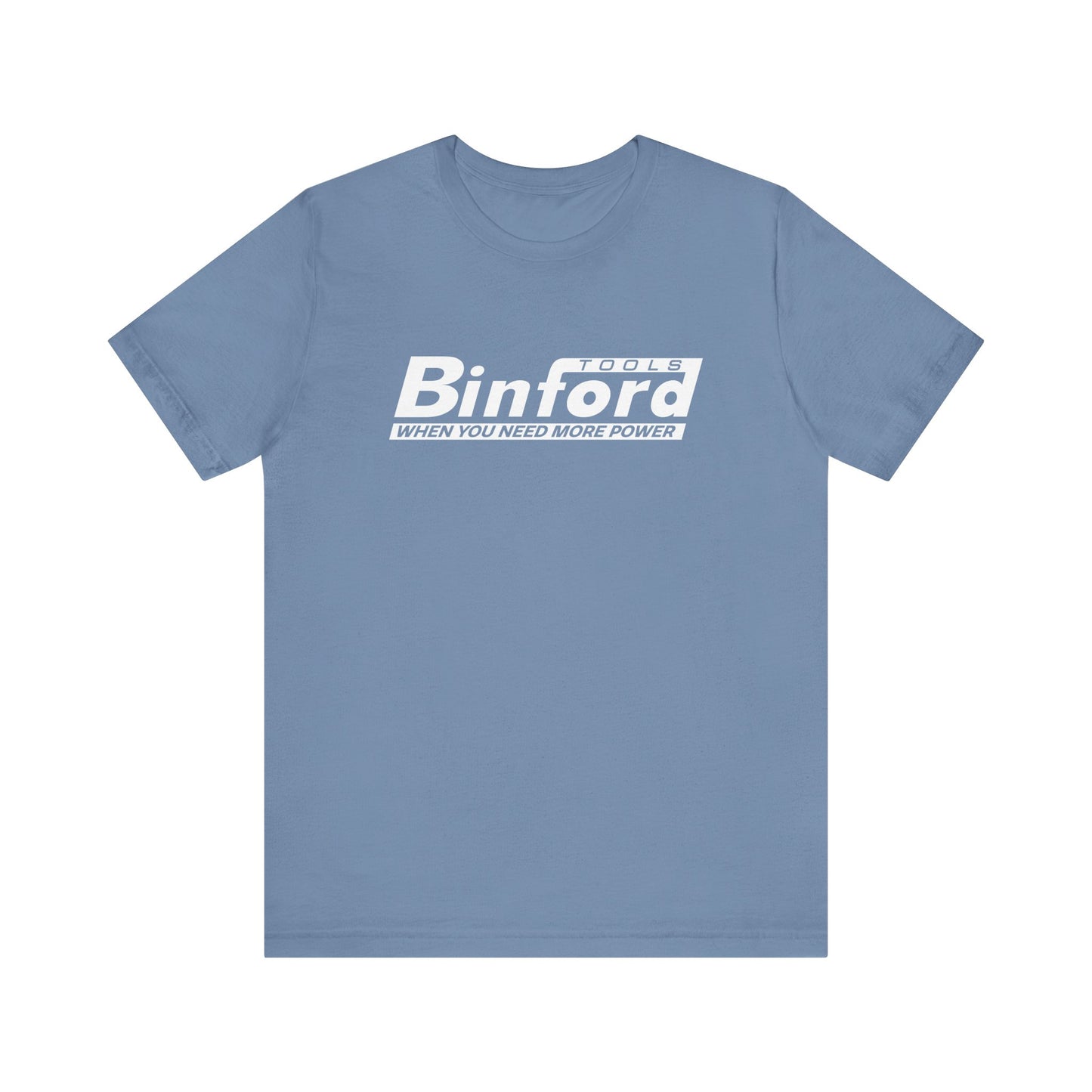Binford Tools | Funny 80s, 90s Kid Gift | Home Improvement | Classic Unisex Jersey Short Sleeve Tee