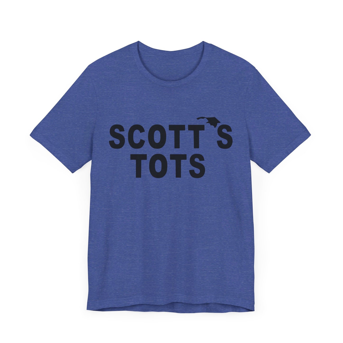 Scott's Tots | Classic Unisex Jersey Short Sleeve Tee