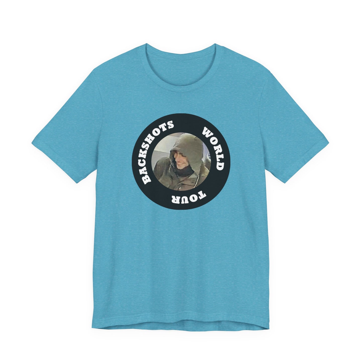 Backshots World Tour | Fight Tyranny | Social Justice | Classic Unisex Jersey Short Sleeve Tee