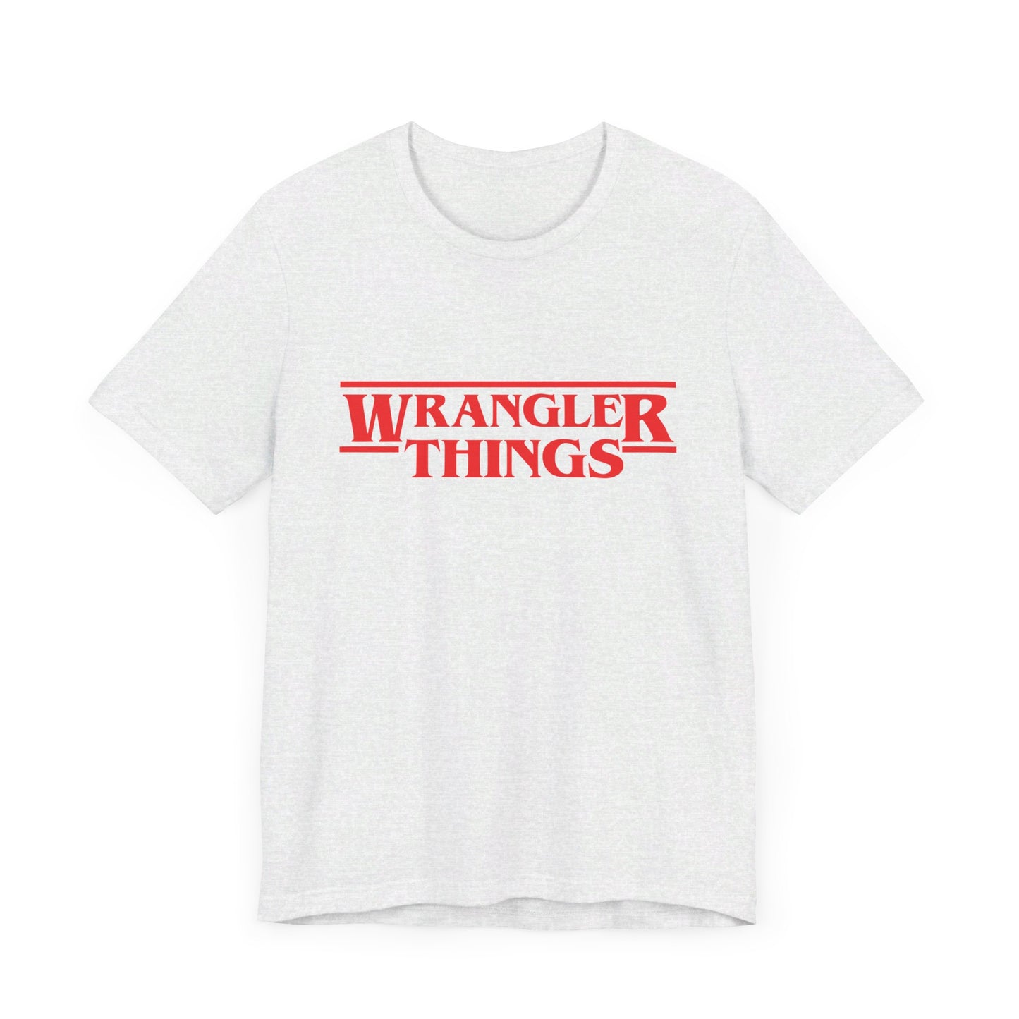 Wrangler Things | Classic Unisex Jersey Short Sleeve Tee