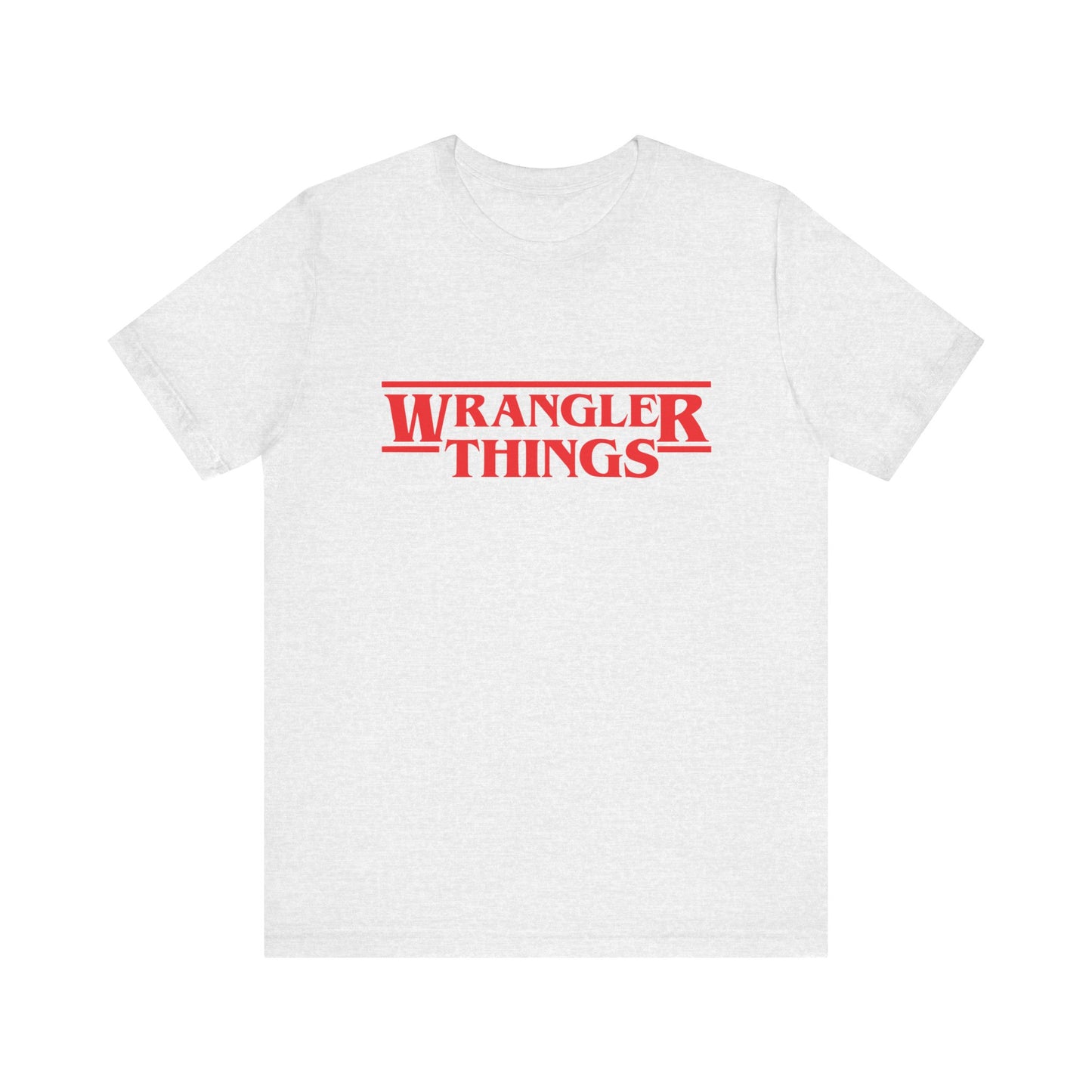 Wrangler Things | Classic Unisex Jersey Short Sleeve Tee