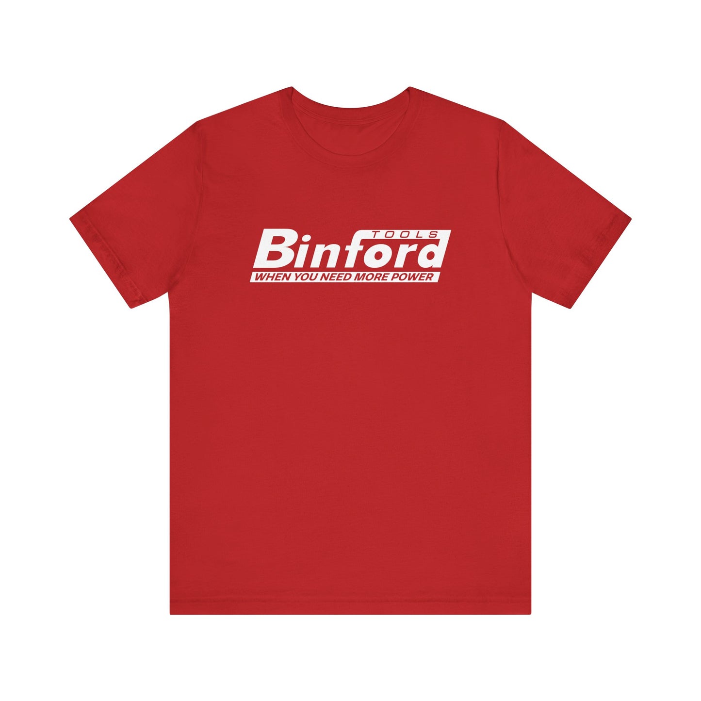 Binford Tools | Funny 80s, 90s Kid Gift | Home Improvement | Classic Unisex Jersey Short Sleeve Tee