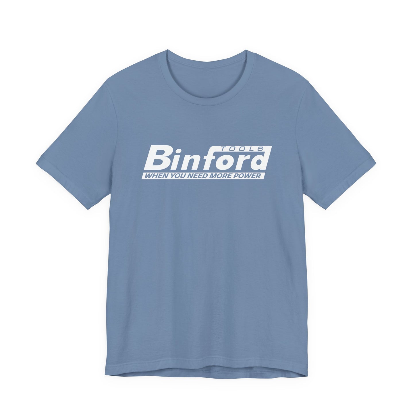 Binford Tools | Funny 80s, 90s Kid Gift | Home Improvement | Classic Unisex Jersey Short Sleeve Tee