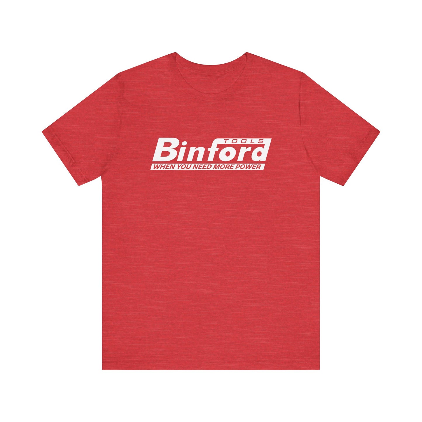 Binford Tools | Funny 80s, 90s Kid Gift | Home Improvement | Classic Unisex Jersey Short Sleeve Tee
