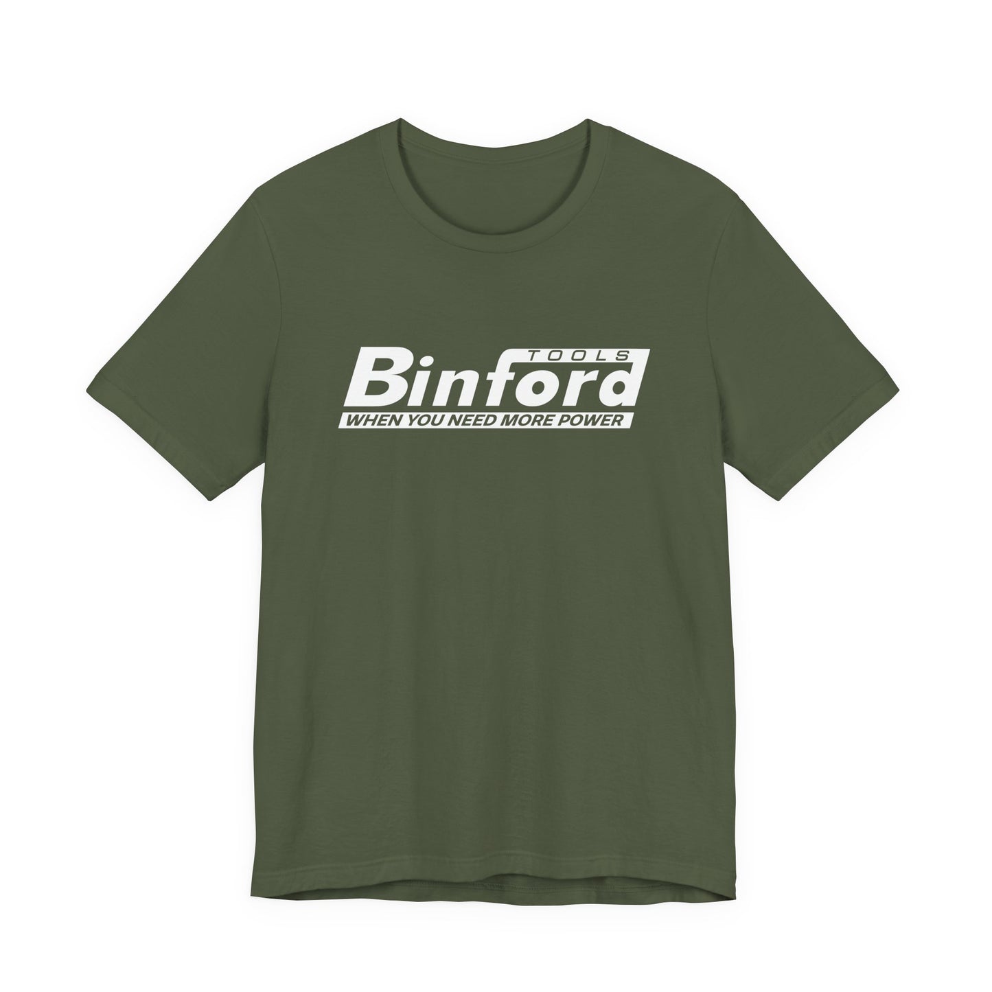 Binford Tools | Funny 80s, 90s Kid Gift | Home Improvement | Classic Unisex Jersey Short Sleeve Tee