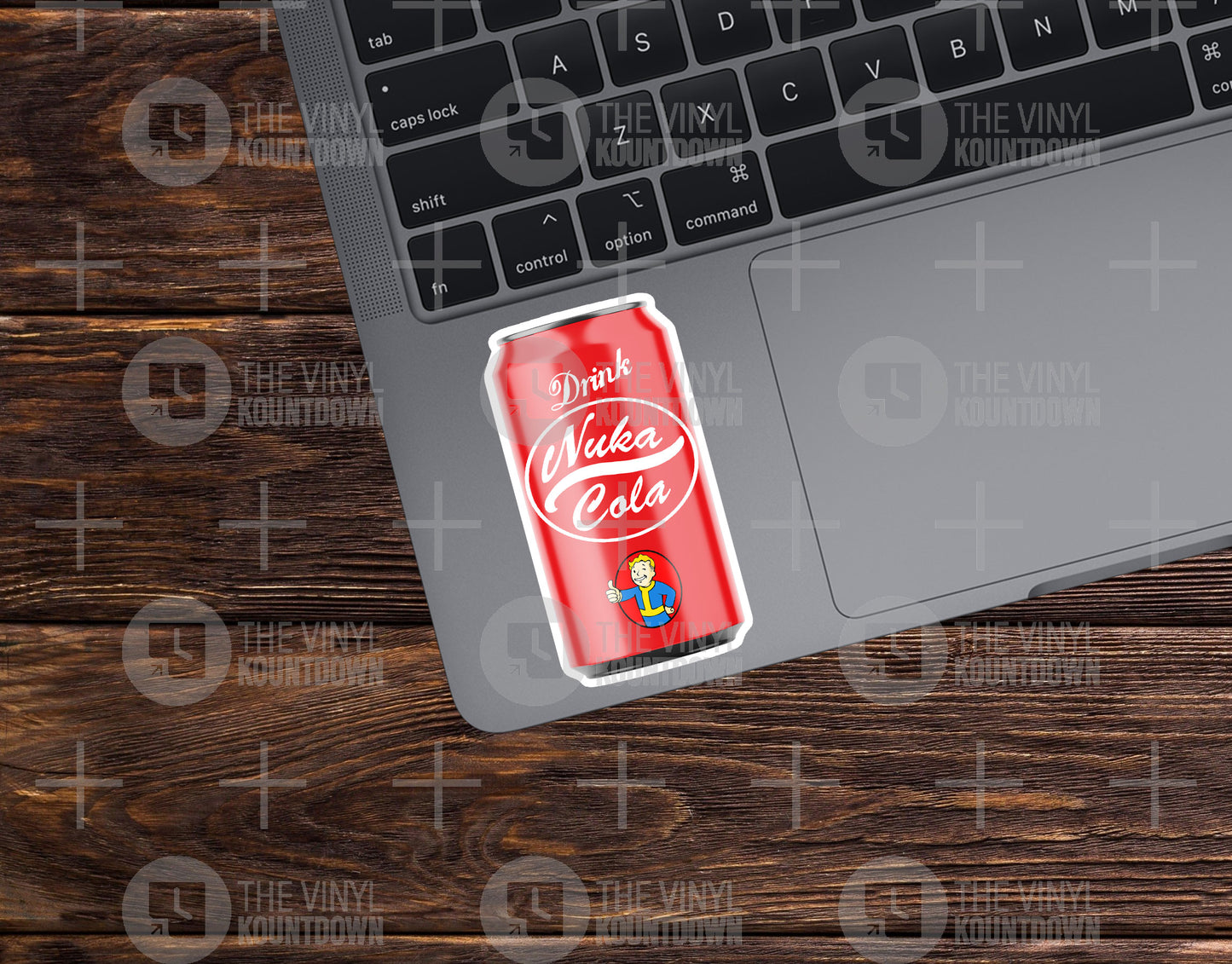 Nuka Cola Can | Nerd, Gamer Sticker for Toolbox, Hard Hat, Laptop, Water Bottle, Computer, Cup, Tumbler | High Quality Vinyl Sticker