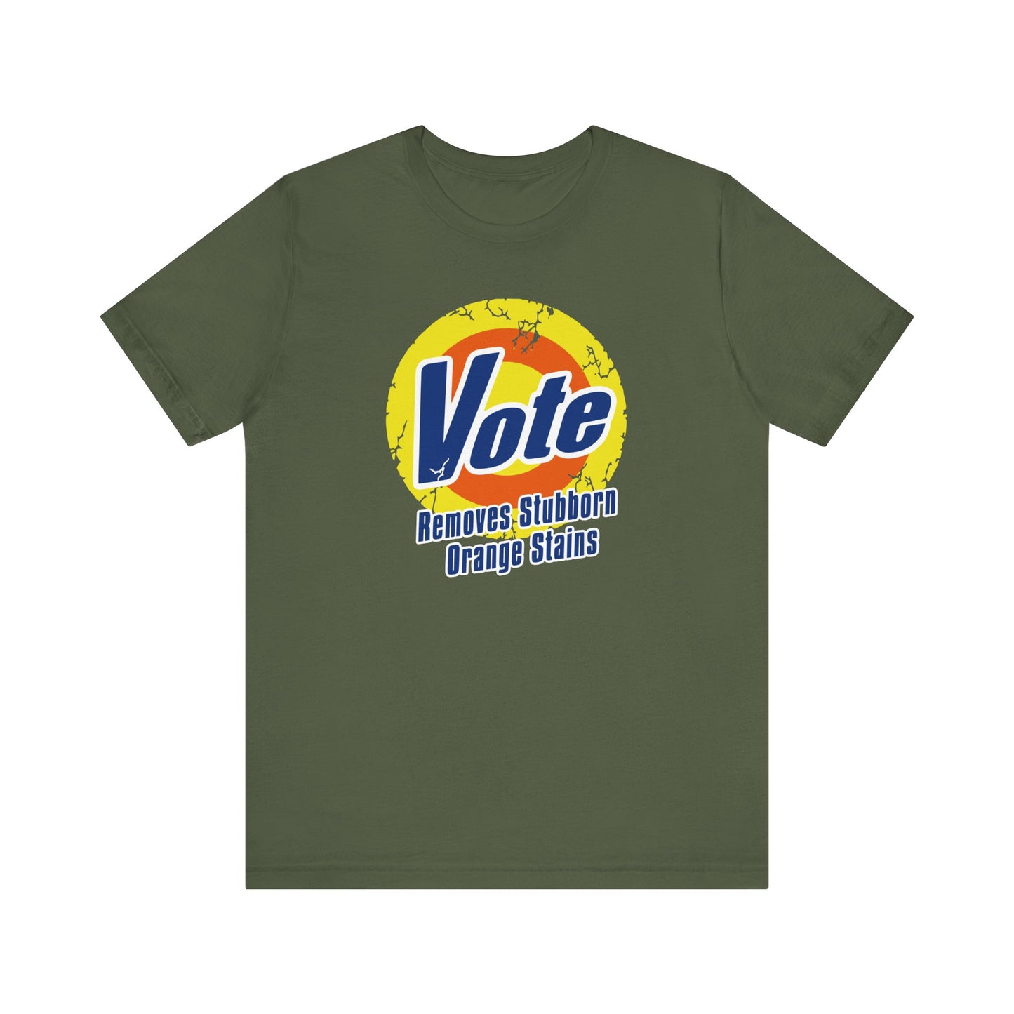 Vote Removes Stubborn Orange Stains  | Fight Tyranny | Social Justice | Kamala Harris, Tim Walz 2024 | Classic Unisex Jersey Short Sleeve Tee