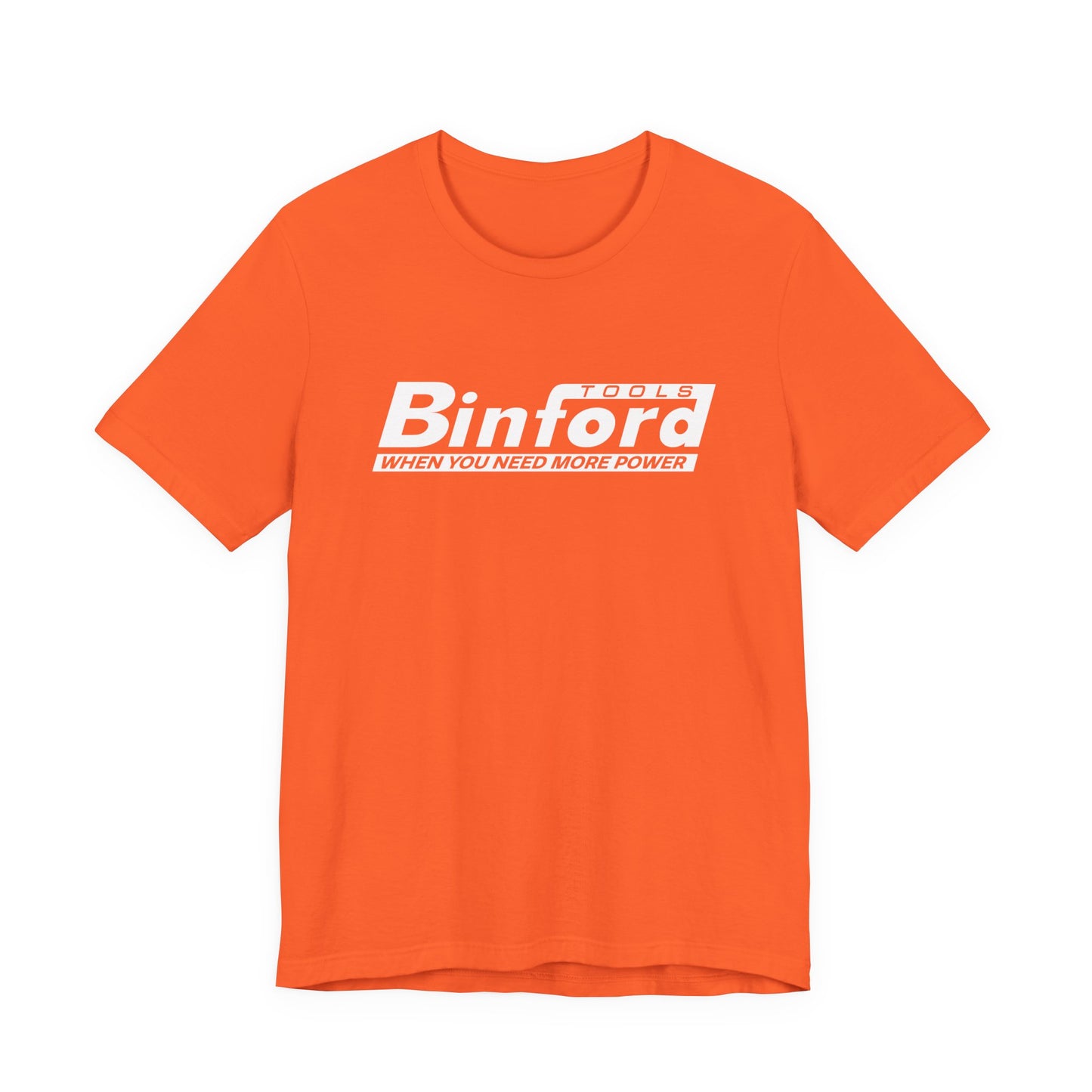 Binford Tools | Funny 80s, 90s Kid Gift | Home Improvement | Classic Unisex Jersey Short Sleeve Tee