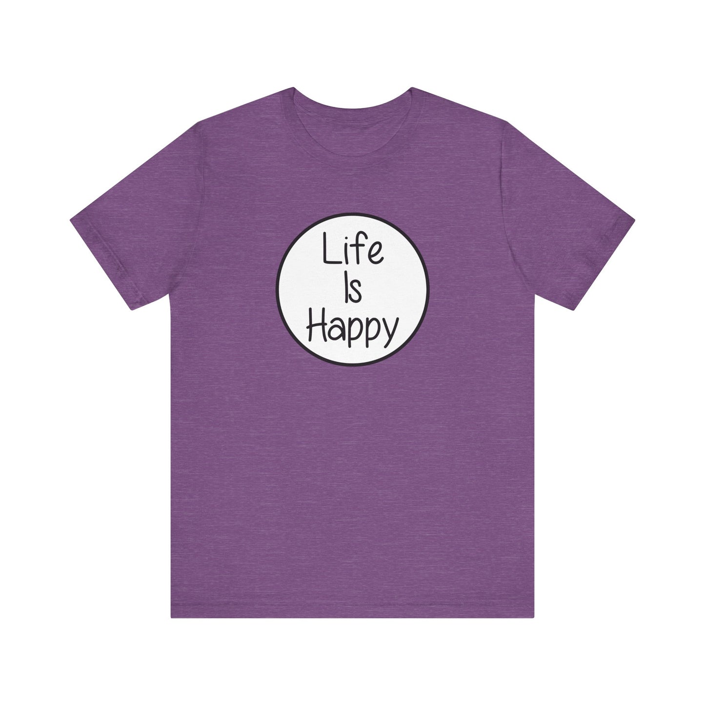 Life Is Happy | Frank Reynolds, Danny DeVito | Funny It's Always Sunny, IASIP Classic Unisex Jersey Short Sleeve Tee