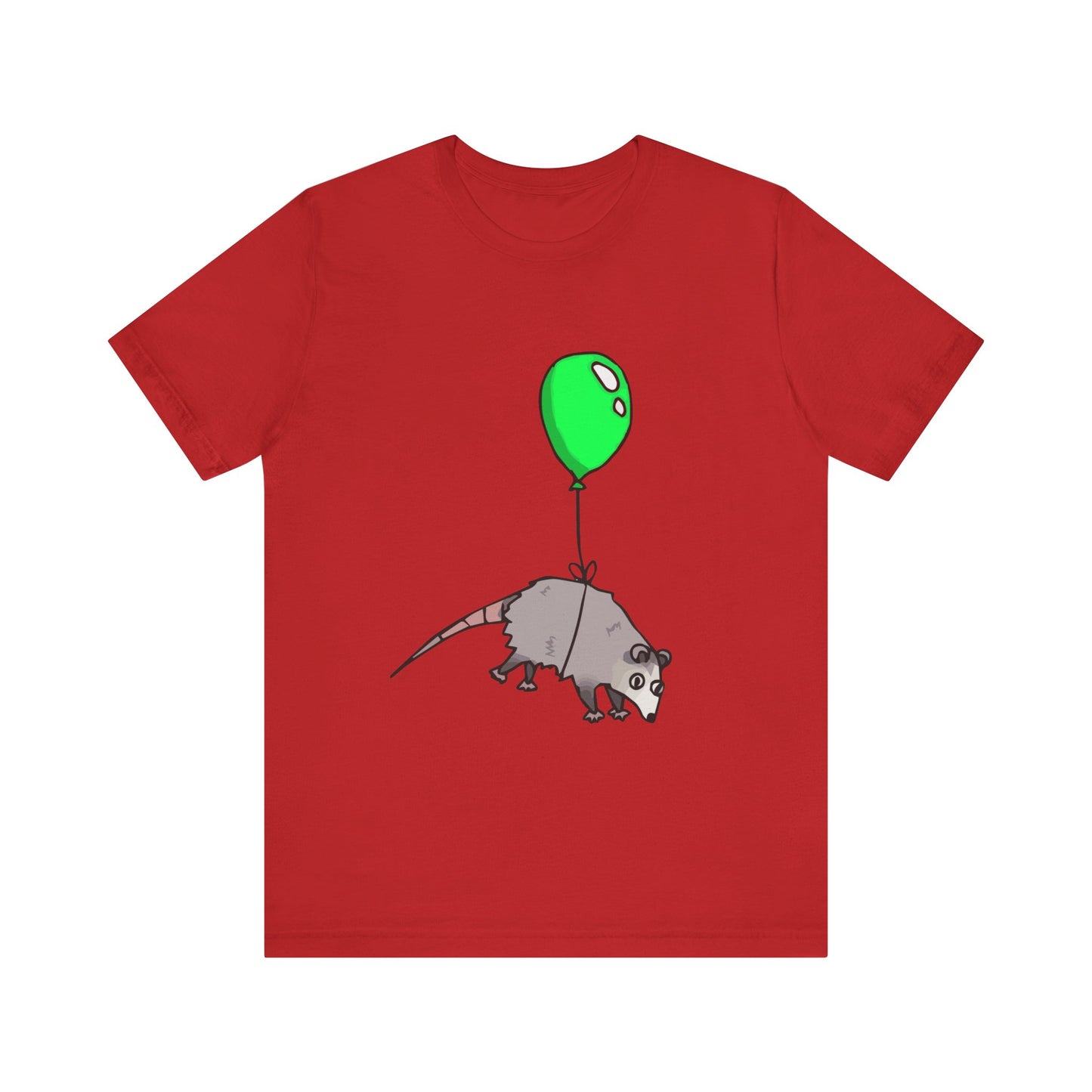 Possum Balloon | Classic Unisex Jersey Short Sleeve Tee