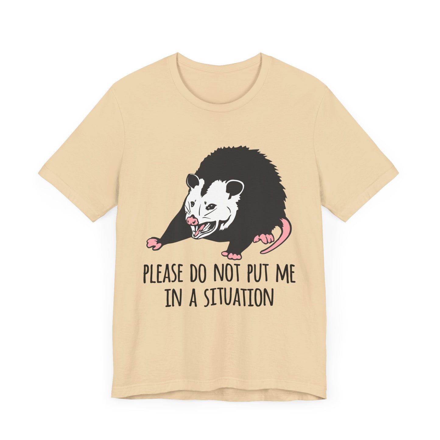 Please Do Not Put Me In A Situation |  Classic Unisex Jersey Short Sleeve Tee