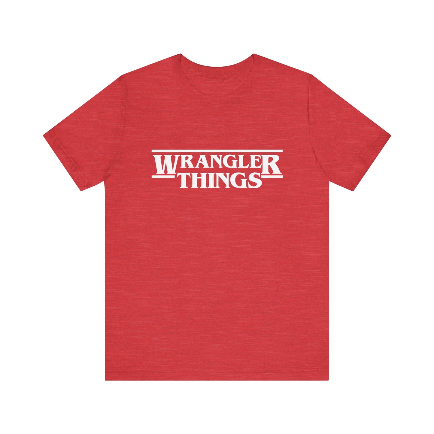 Wrangler Things | Classic Unisex Jersey Short Sleeve Tee