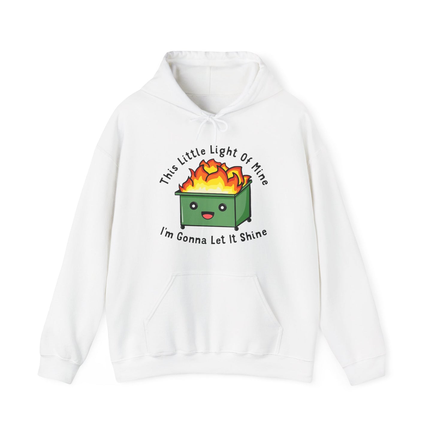 This Little Light Of Mine I'm Gonna Let It Shine | Unisex Heavy Blend™ Hooded Sweatshirt