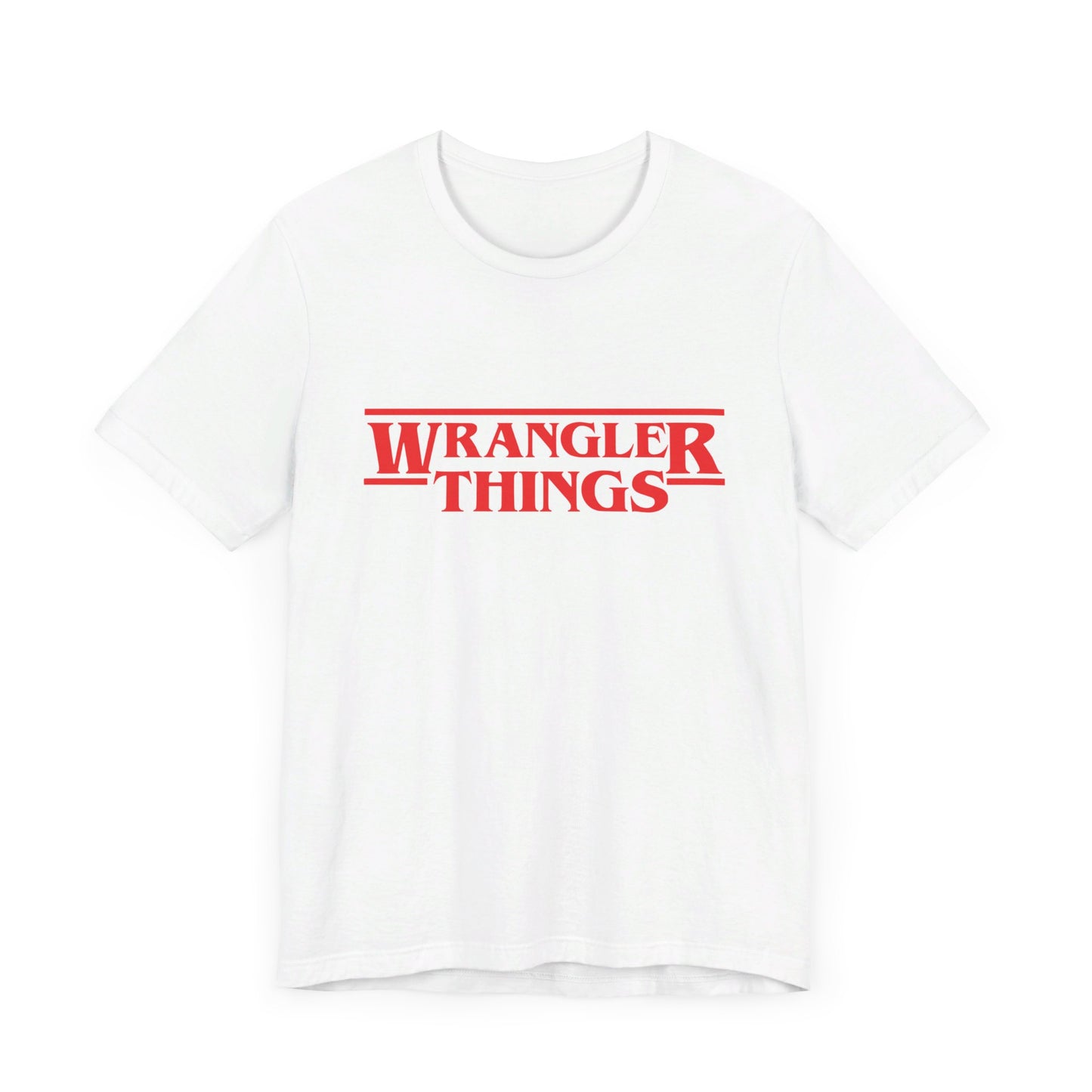 Wrangler Things | Classic Unisex Jersey Short Sleeve Tee