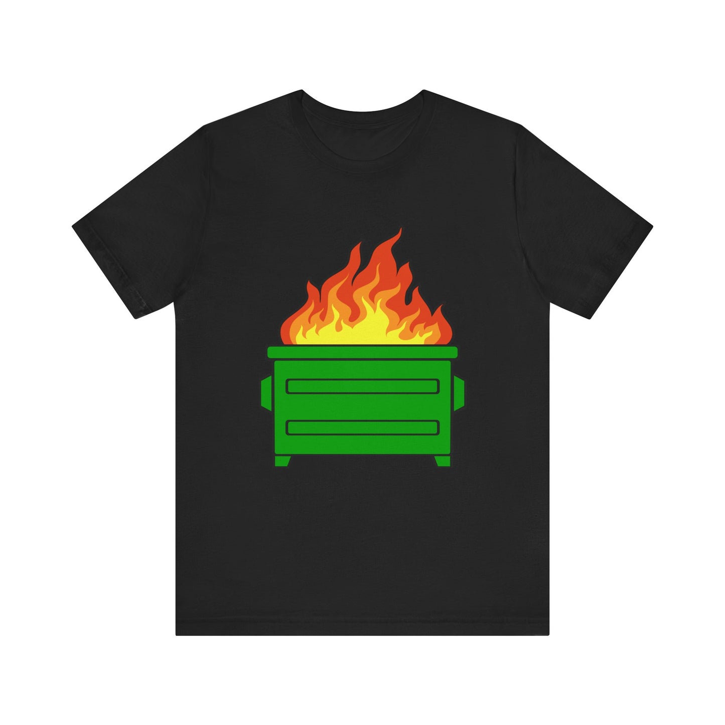 Dumpster Fire | Classic Unisex Jersey Short Sleeve Tee