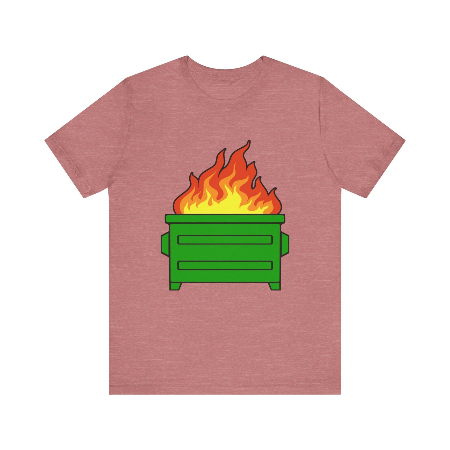 Dumpster Fire | Classic Unisex Jersey Short Sleeve Tee