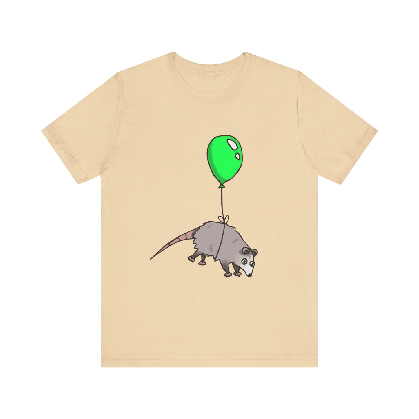 Possum Balloon | Classic Unisex Jersey Short Sleeve Tee