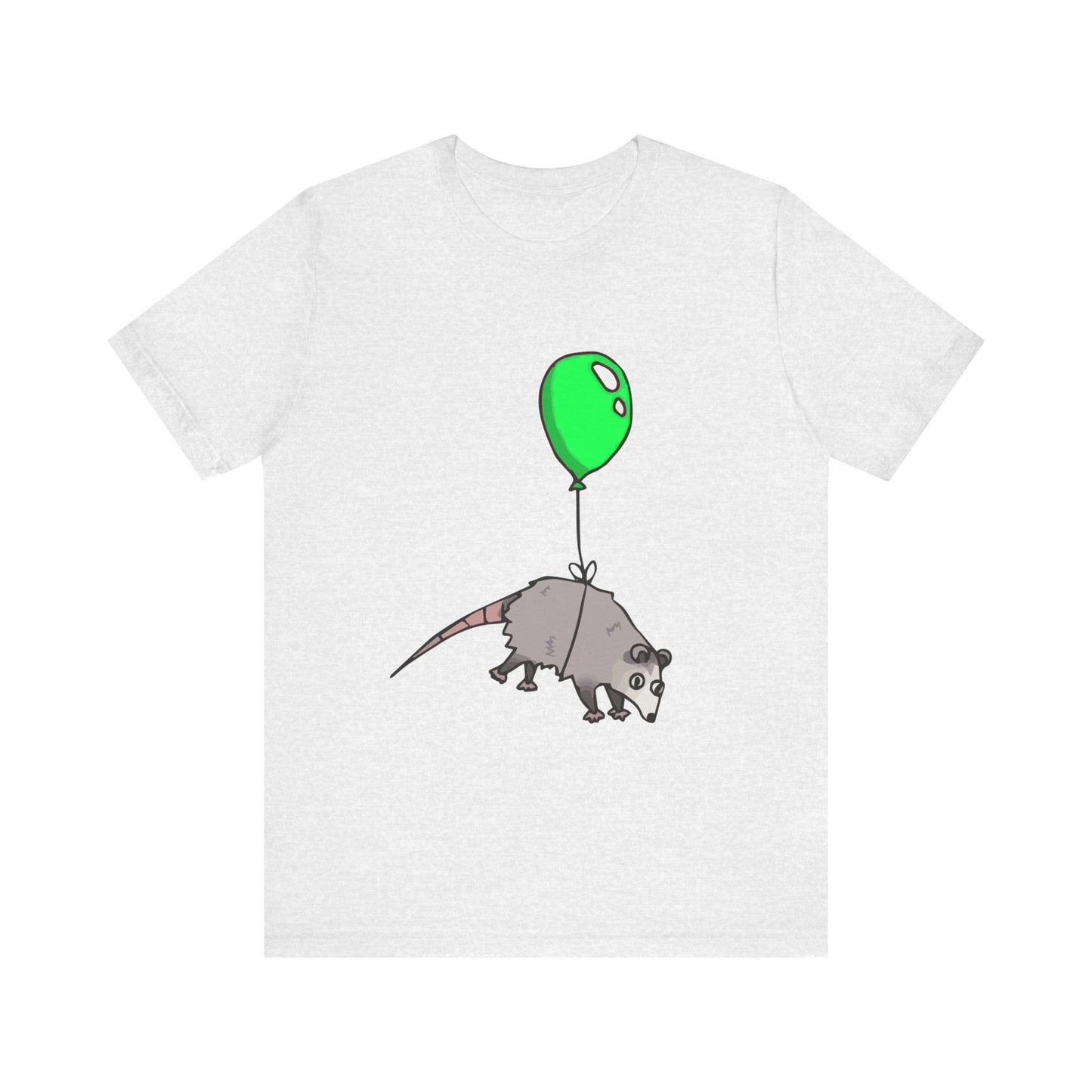 Possum Balloon | Classic Unisex Jersey Short Sleeve Tee